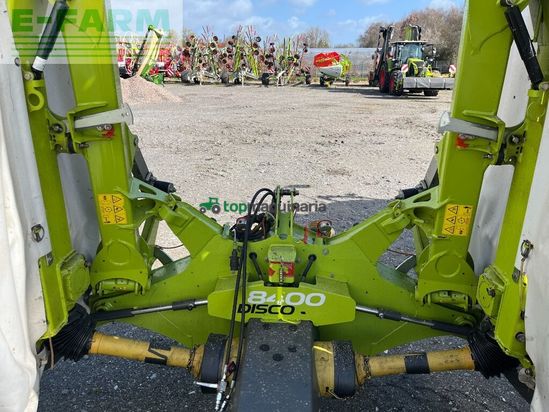 Cortacésped manual - Claas - disco 8400 contour