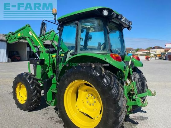 Tractor agrícola - John Deere - 5075 m power reverser