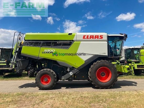 Cosechadora de Cereal - Claas - lexion 5300