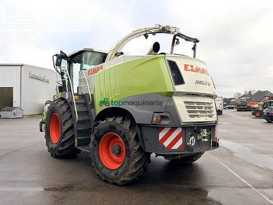 Cosechadora de Cereal - Claas - jaguar 980