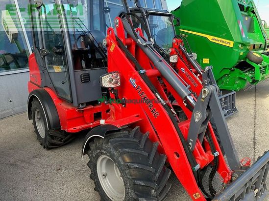 Minicargadora - Trejon - flexitrac 1244 trejon