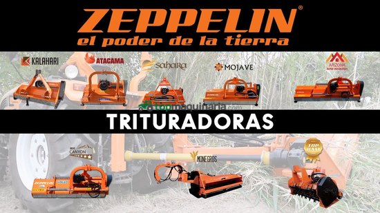 TRITURADORAS REFORZADAS PARA TRACTOR LIQUIDACIÓN