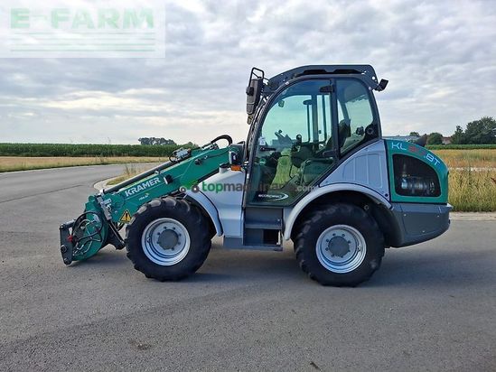 Minicargadora - kramer - 30.8t