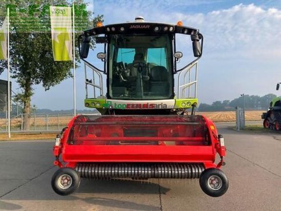 Cosechadora de Cereal - Claas - jaguar 960 terra trac e5