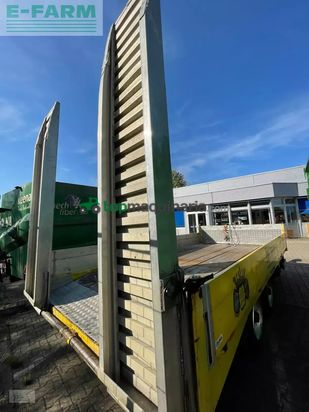 Remolqu agrícola -  - low bed trailer