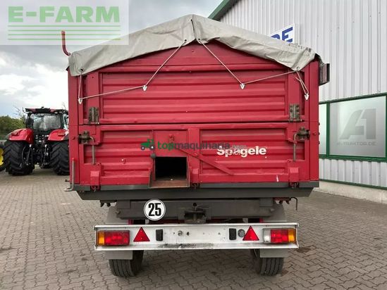 Remolqu agrícola -  - szdk 8000