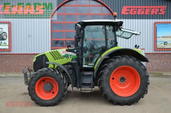 Tractor agrícola - Claas - arion 550 cmatic