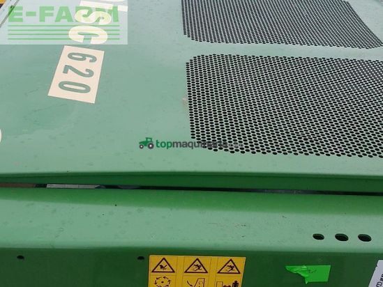 Cortacésped manual - Krone - x-disc 6200