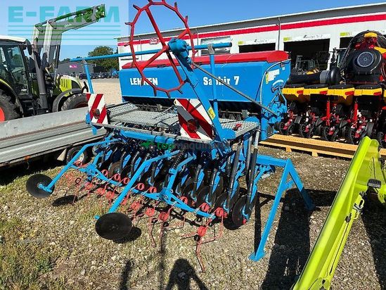 Sembradora - Lemken - saphir 7