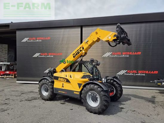 Telescopica - Dieci - agri farmer 30.7