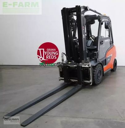 Elevadora - Linde - h 35 d 1202