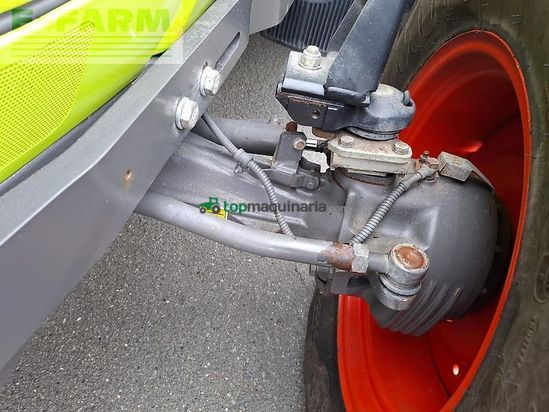 Tractor agrícola - Claas - atos 330 mit schneeschild/streuer