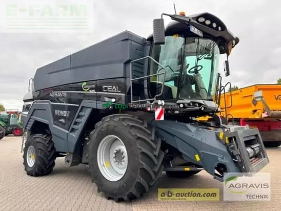 Cosechadora de Cereal - Fendt - ideal 7