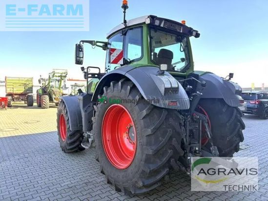 Tractor agrícola - Fendt - 828 vario s4