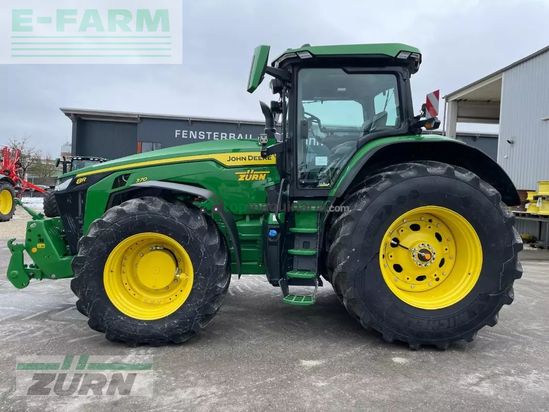Tractor agrícola - John Deere - 8r370/ 8r370 evt garantie 02/28