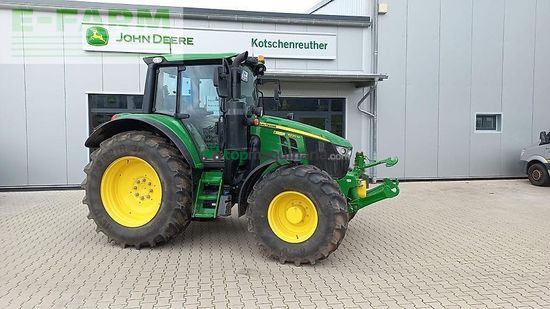 Tractor agrícola - John Deere - 6120m