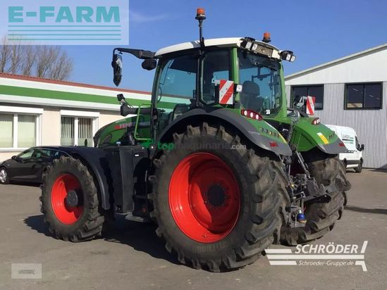 Tractor agrícola - Fendt - 718 vario gen6 profi plus