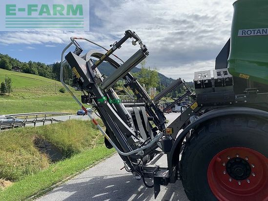 Empacadora gigant - Fendt - rundballenpresse rotana 130f combi