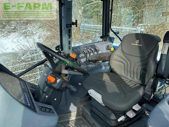 Tractor agrícola - New Holland - tm 155