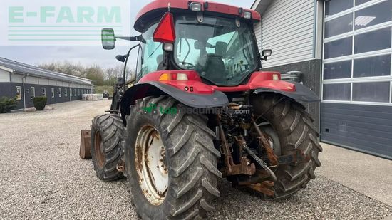 Tractor agrícola - Case IH - mxu 100 med frontlæsser