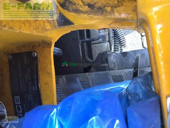 Excavadora - JCB - 8008 cts