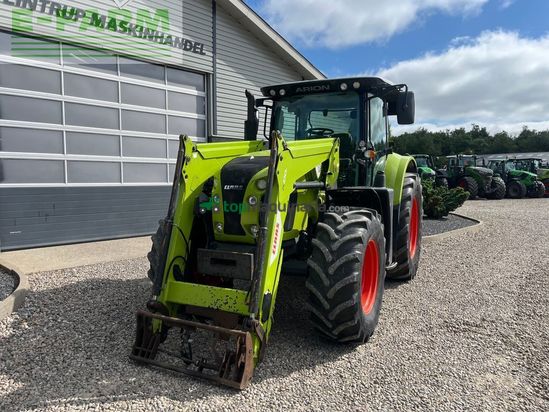 Tractor agrícola - Claas - arion 610