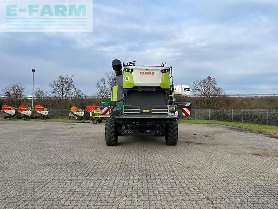 Cosechadora de Cereal - Claas - trion 660