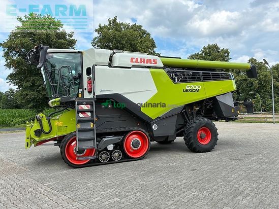 Cosechadora de Cereal - Claas - lexion 6700 tt inkl. vario 930