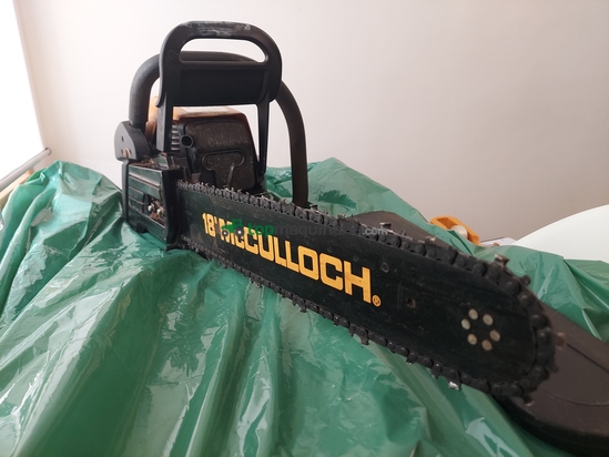 Motosierra - Electrolux - 18' Mc Cullock