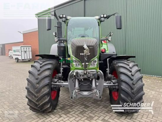 Tractor agrícola - Fendt - 724 vario s4 profi plus