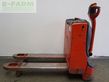 Elevadora - Linde - t 16 ion 1152