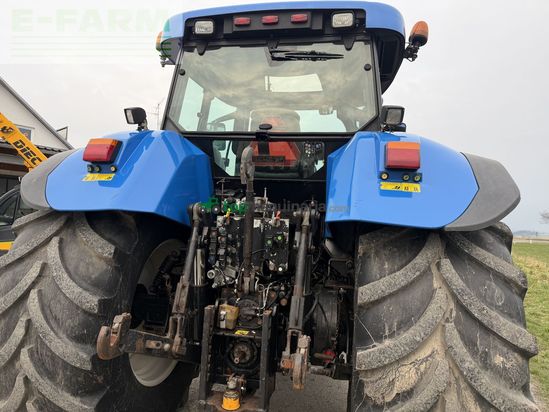 Tractor agrícola - New Holland - t7540