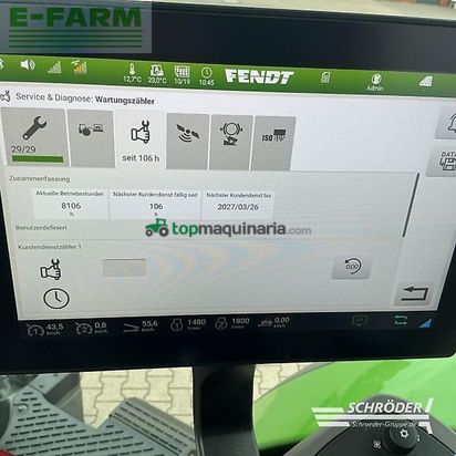 Tractor agrícola - Fendt - 724 gen6 profi plus | rtk, sc, vrc