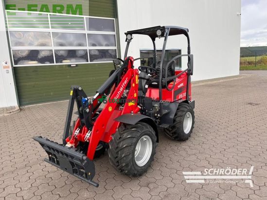 Minicargadora - Schaffer - 2630