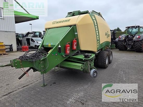 Empacadora gigant - Krone - big pack 12130 xc