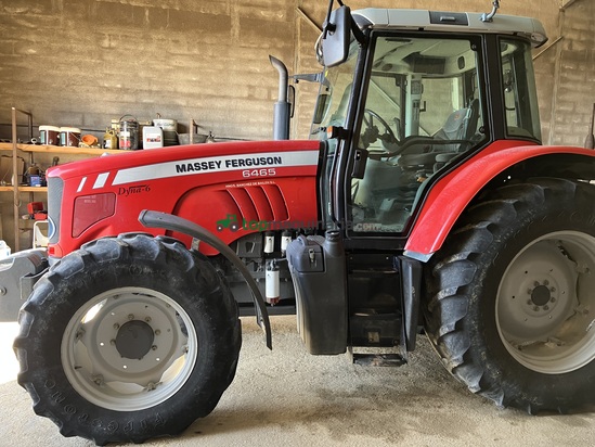 Tractor agrícola - Massey Ferguson - 6465 Dyna 6