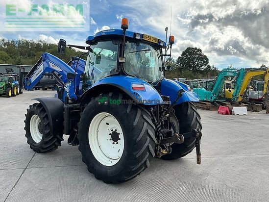 Tractor agrícola - New Holland - t6080 tractor (st27316)