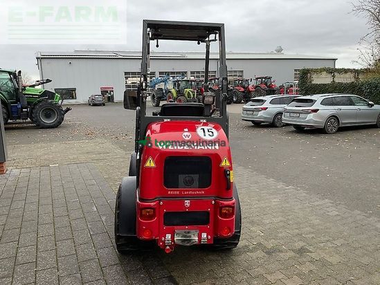 Minicargadora - Weidemann - 1160e