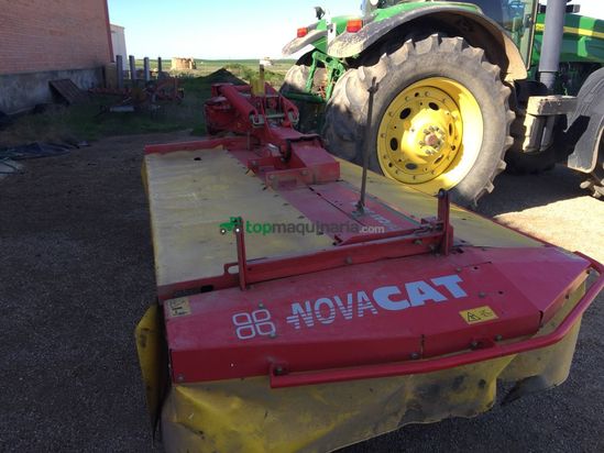 Segadora acondicionada - Pöttinger Novacat  3.05