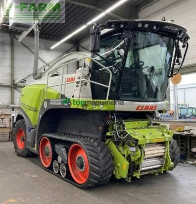 Cosechadora de Cereal - Claas - jaguar 990 tt