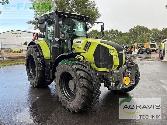 Tractor agrícola - Claas - arion 660 cmatic cebis