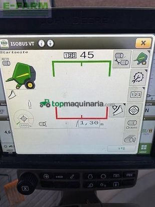 Empacadora gigant - John Deere - v 461 r