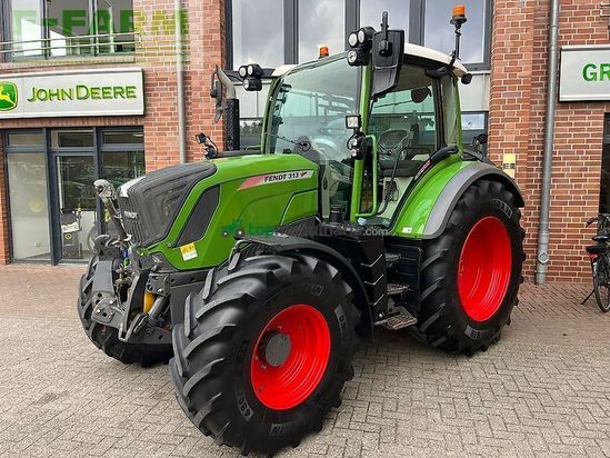 Tractor agrícola - Fendt - 313 vario tms profi plus ProfiPlus