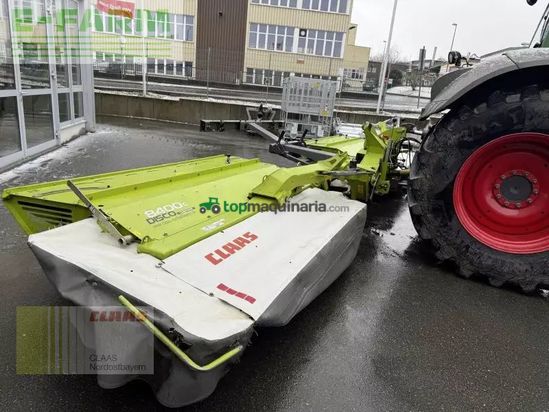 Cortacésped manual - Claas - disco 8400 c