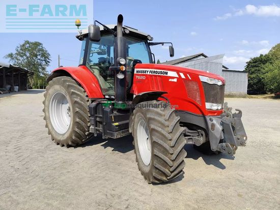 Tractor agrícola - Massey Ferguson - 7620