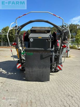 Empacadora gigant - Massey Ferguson - rb 4160 protec