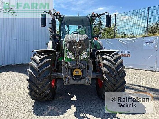 Tractor agrícola - Fendt - 724 s4 profi plus