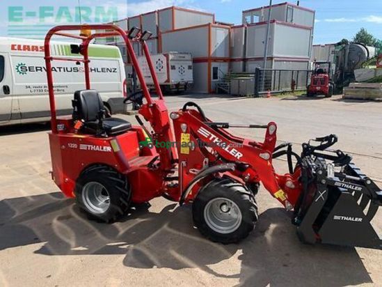 Minicargadora - Thaler - 1220 / 13923