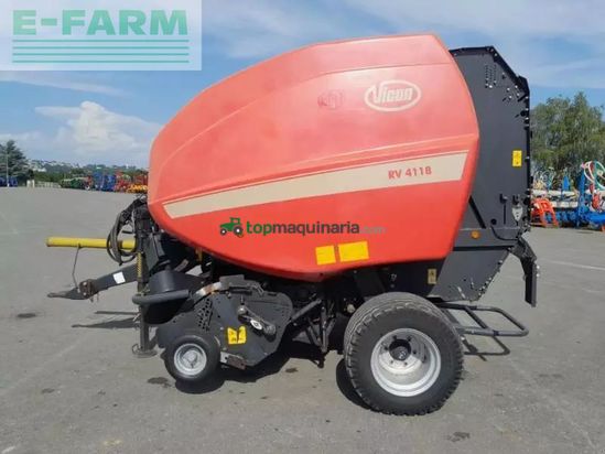 Empacadora gigant - Vicon - rv4118