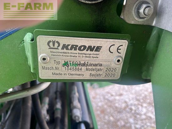 Cortacésped manual - Krone - easy cut b 950 collect